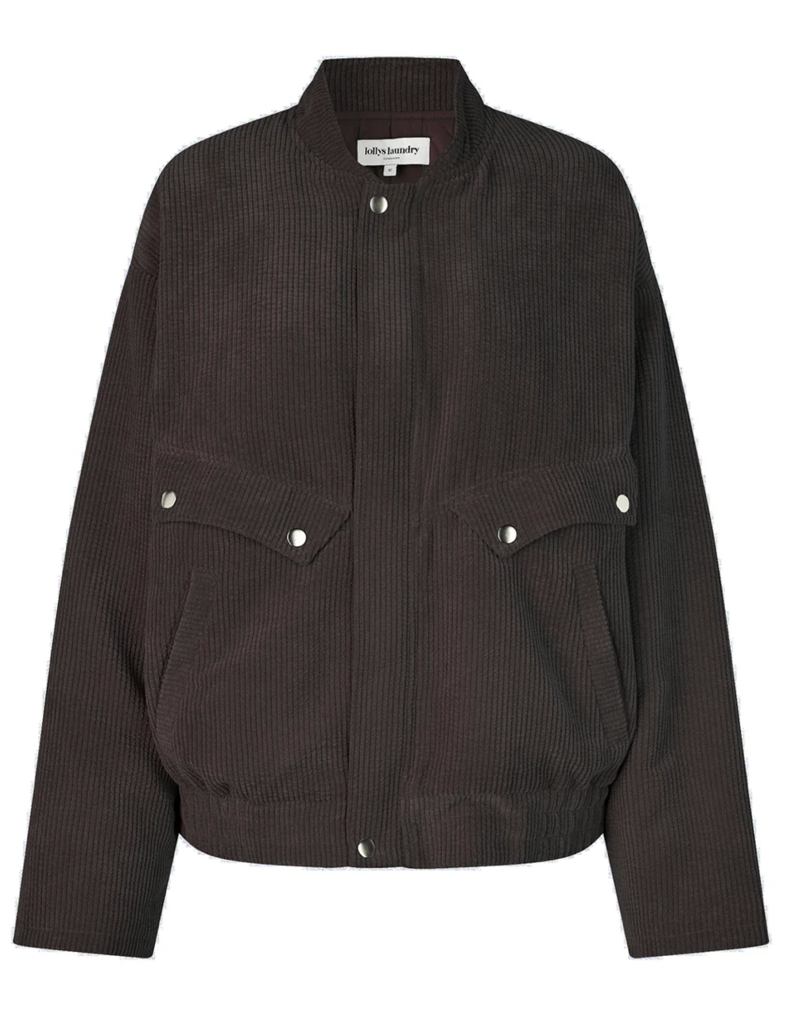 Lollys Laundry Jacket 'Hawaii' - Dark Mokka - Lollys Laundry
