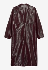 Catwalk Junkie Jacket Long 'Vegan Leather' - Fudge - Catwalk Junkie
