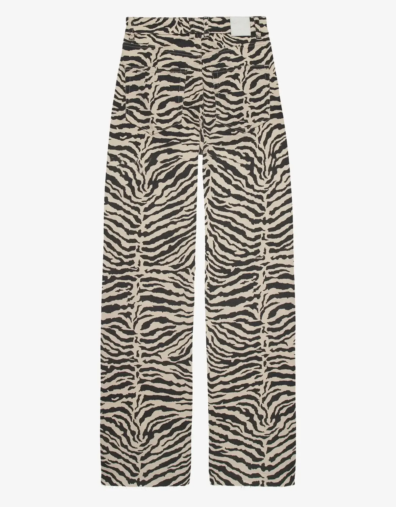 Catwalk Junkie Jeans Zebra 'Loose Fit' - Sand - Catwalk Junkie