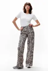 Catwalk Junkie Jeans Zebra 'Loose Fit' - Sand - Catwalk Junkie