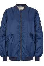 Lollys Laundry Bomber 'Lila' - Dark Navy - Lollys Laundry
