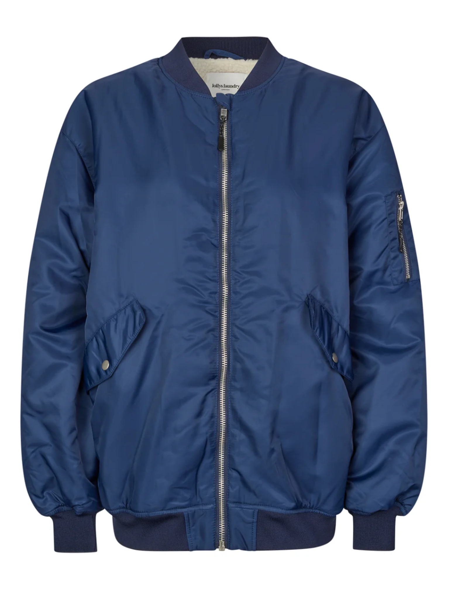 Lollys Laundry Bomber 'Lila' - Dark Navy - Lollys Laundry