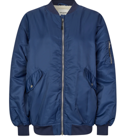 Lollys Laundry Bomber 'Lila' - Dark Navy - Lollys Laundry