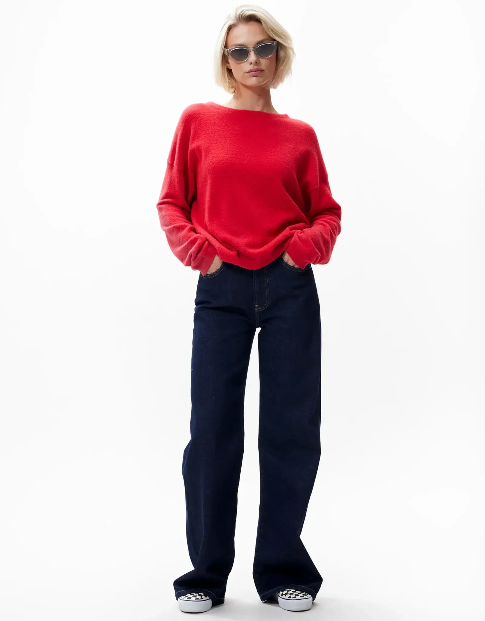 Catwalk Junkie Pull Soft 'Relaxed' - Ribbon Red - Catwalk Junkie