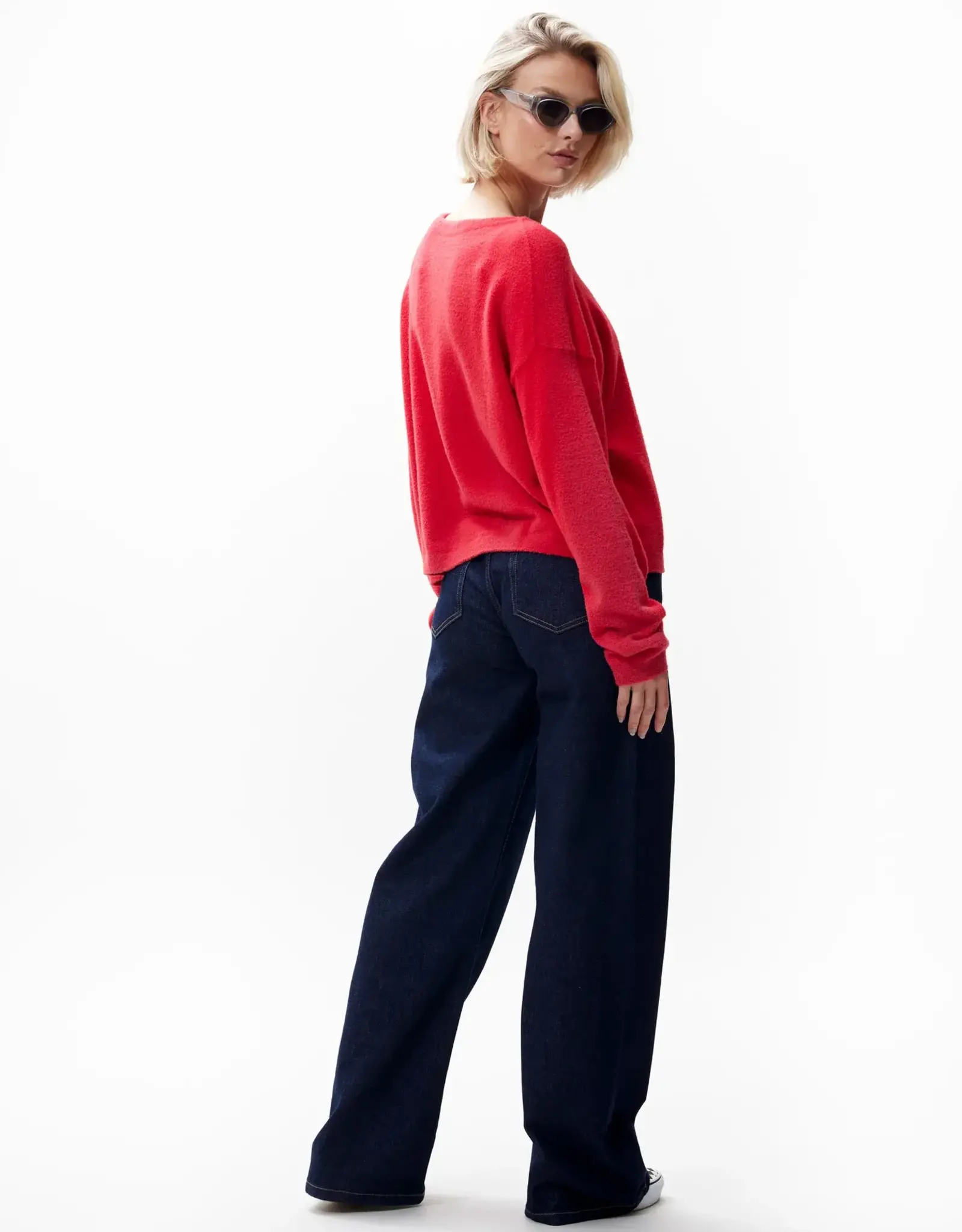 Catwalk Junkie Pull Soft 'Relaxed' - Ribbon Red - Catwalk Junkie