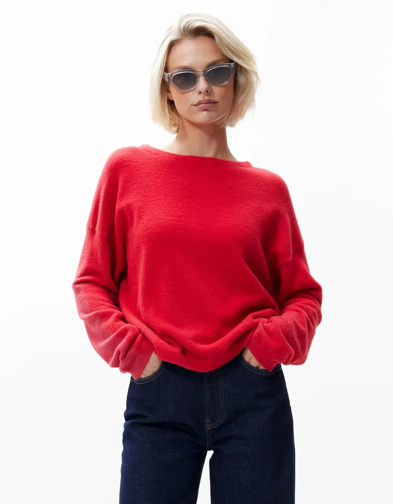 Catwalk Junkie Pull Soft 'Relaxed' - Ribbon Red - Catwalk Junkie