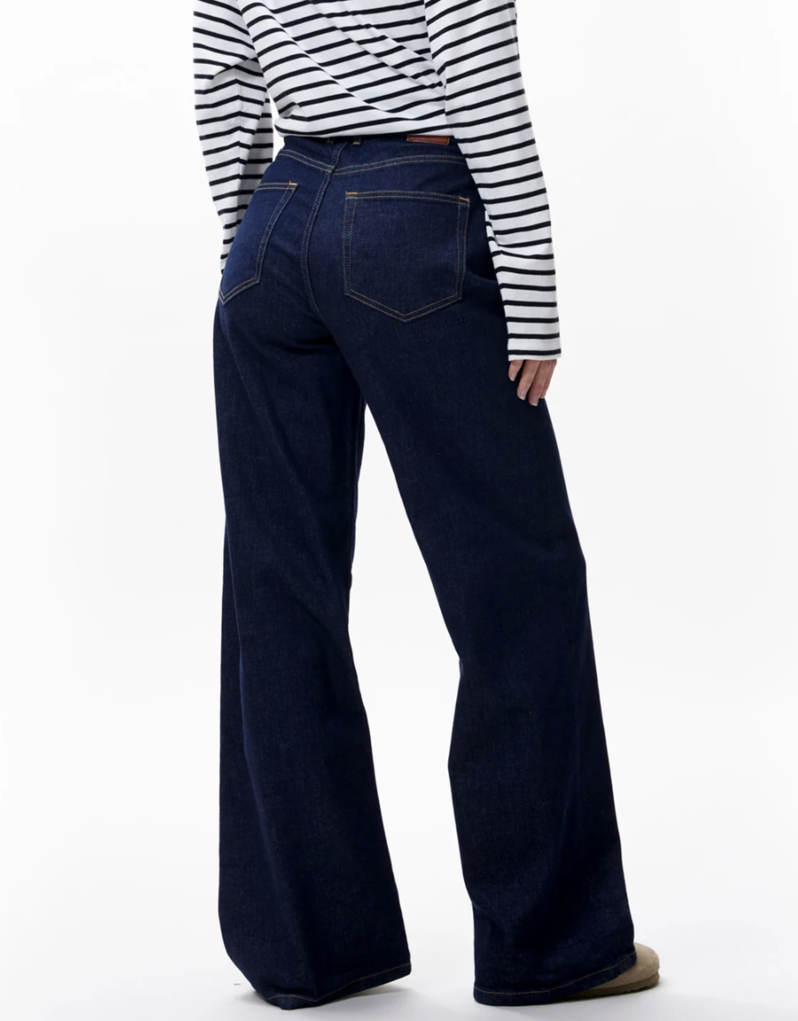 Catwalk Junkie Jeans 'Loose Fit'  - Dark Blue - Catwalk Junkie