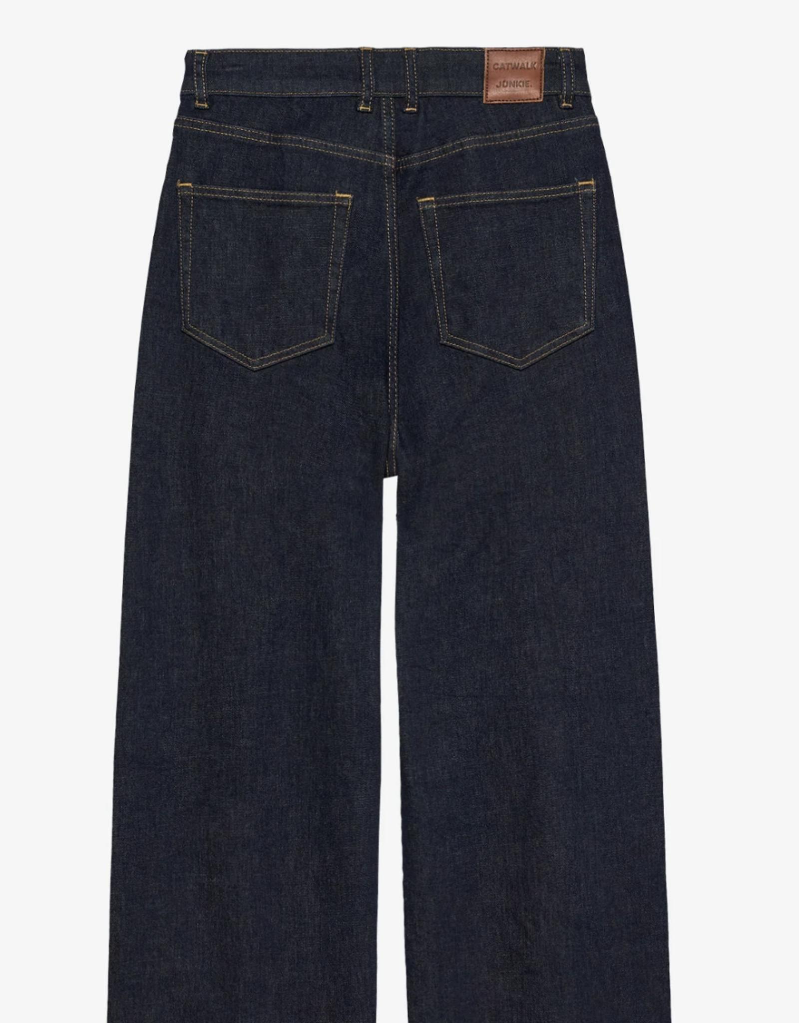 Catwalk Junkie Jeans 'Loose Fit'  - Dark Blue - Catwalk Junkie