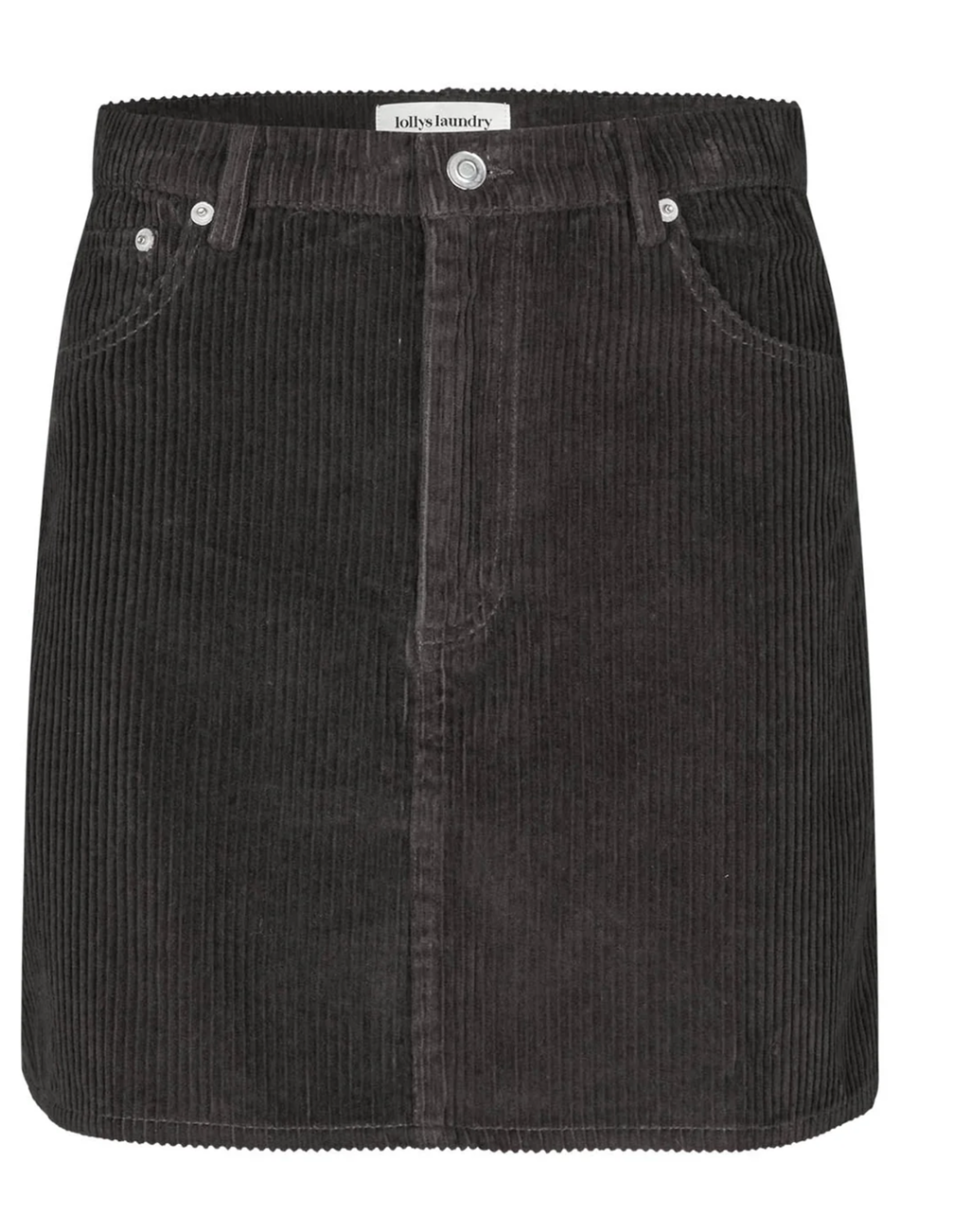 Lollys Laundry Rok 'Eva' - Dark Mokka - Lollys Laundry