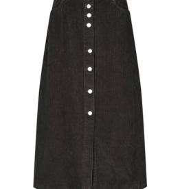 Lollys Laundry Rok Maxi 'Una' - Dark Mokka - Lollys Laundry