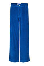 Lollys Laundry Broek 'Florida' - Neon Blue - Lollys Laundry