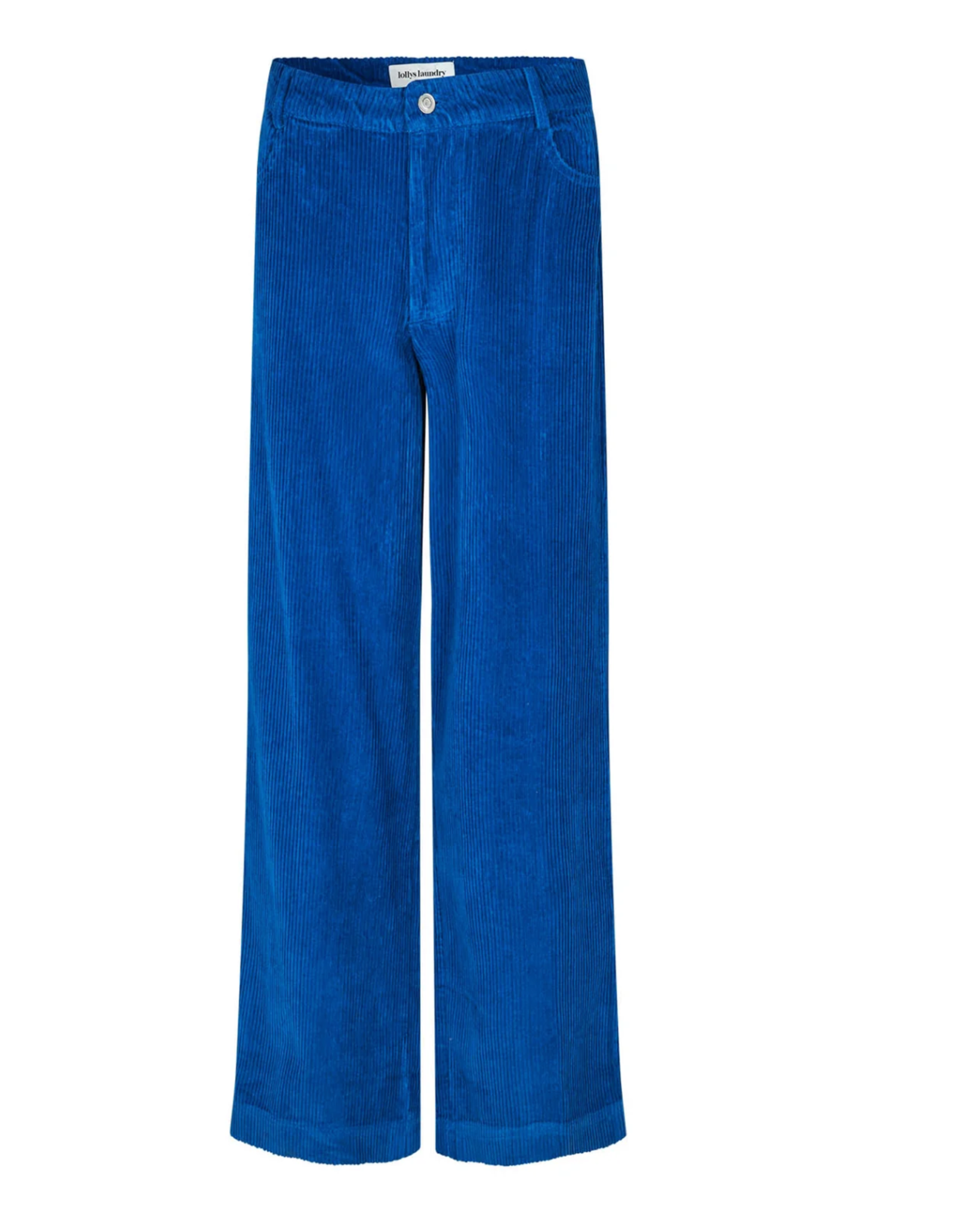 Lollys Laundry Broek 'Florida' - Neon Blue - Lollys Laundry