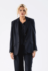 Lollys Laundry Blazer 'Ryan' - Dark Navy - Lollys Laundry