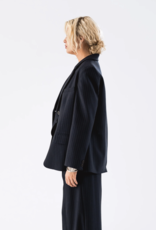Lollys Laundry Blazer 'Ryan' - Dark Navy - Lollys Laundry