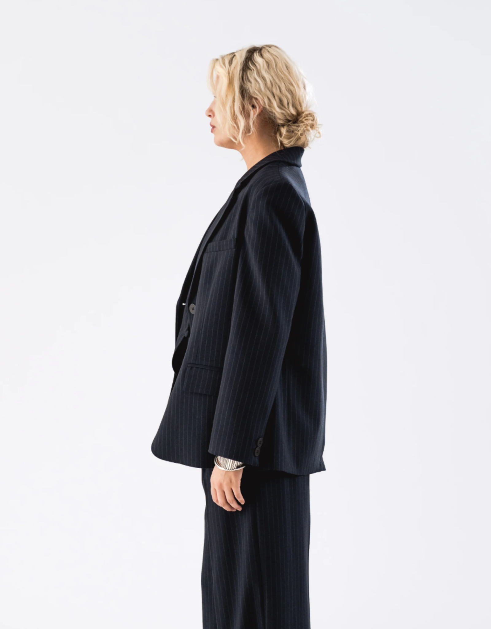 Lollys Laundry Blazer 'Ryan' - Dark Navy - Lollys Laundry