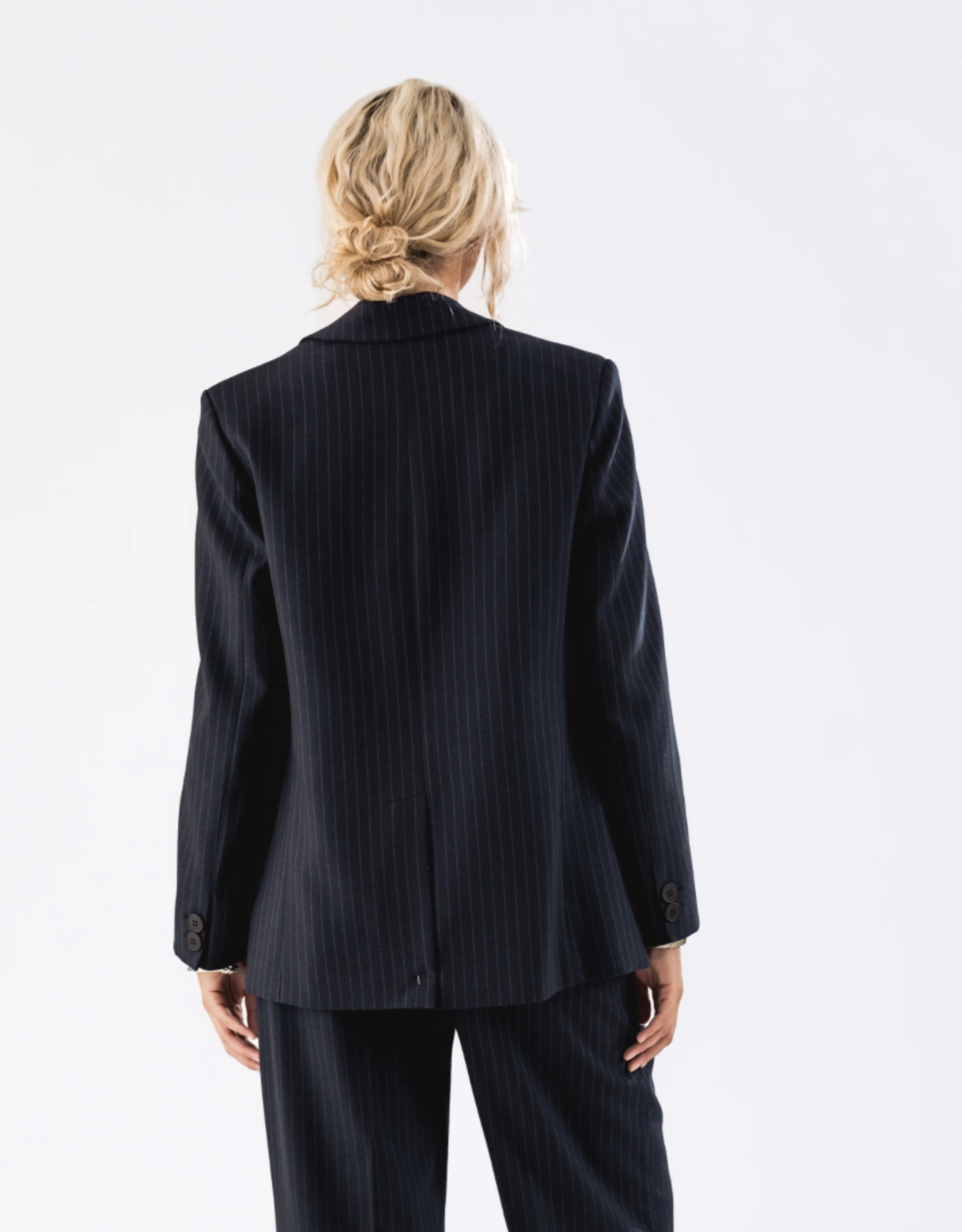 Lollys Laundry Blazer 'Ryan' - Dark Navy - Lollys Laundry