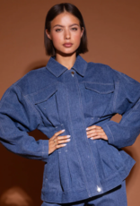 Studio Amaya Jacket 'Jack' - Blue - Studio Amaya