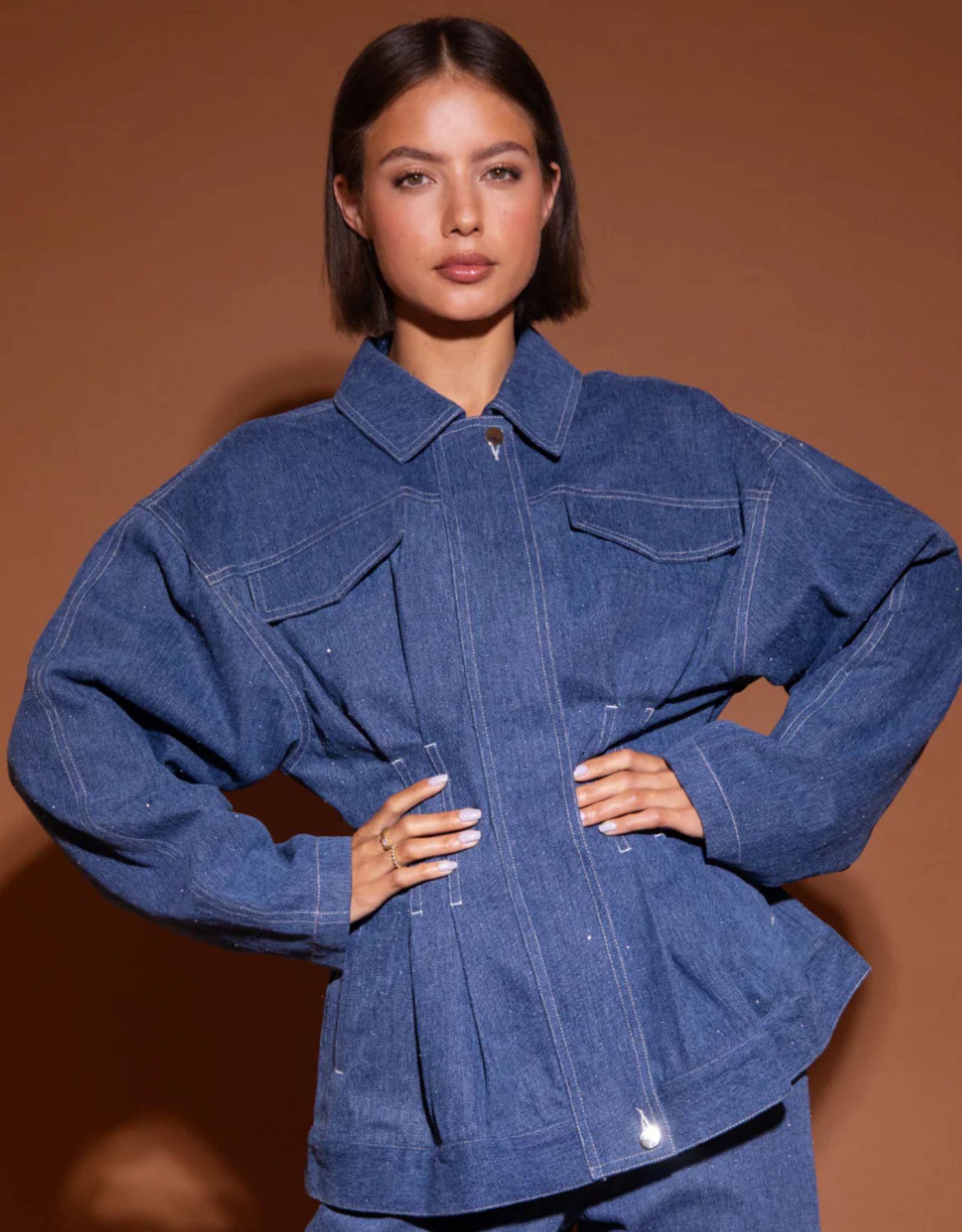 Studio Amaya Jacket 'Jack' - Blue - Studio Amaya
