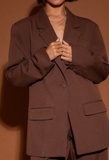Studio Amaya Blazer 'Puck' - Brown - Studio Amaya