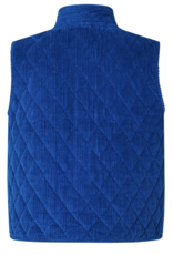 Lollys Laundry Waistcoat 'Cairo' - Neon Blue - Lollys Laundry