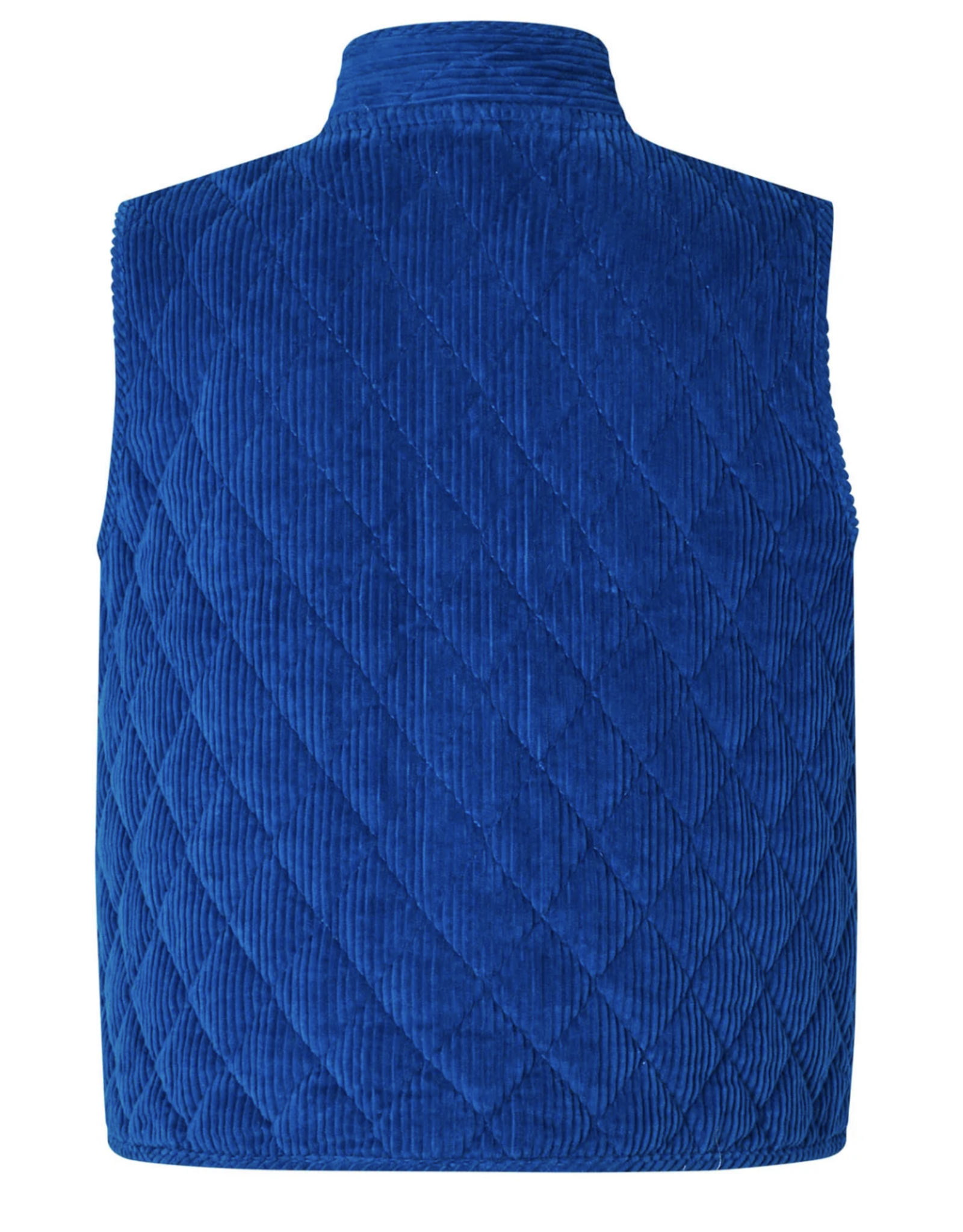 Lollys Laundry Waistcoat 'Cairo' - Neon Blue - Lollys Laundry