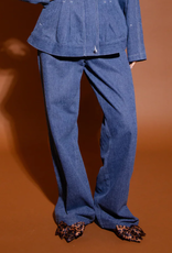 Studio Amaya Broek 'Mies' - Blue - Studio Amaya