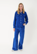 Lollys Laundry Broek 'Florida' - Neon Blue - Lollys Laundry