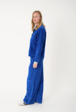 Lollys Laundry Broek 'Florida' - Neon Blue - Lollys Laundry