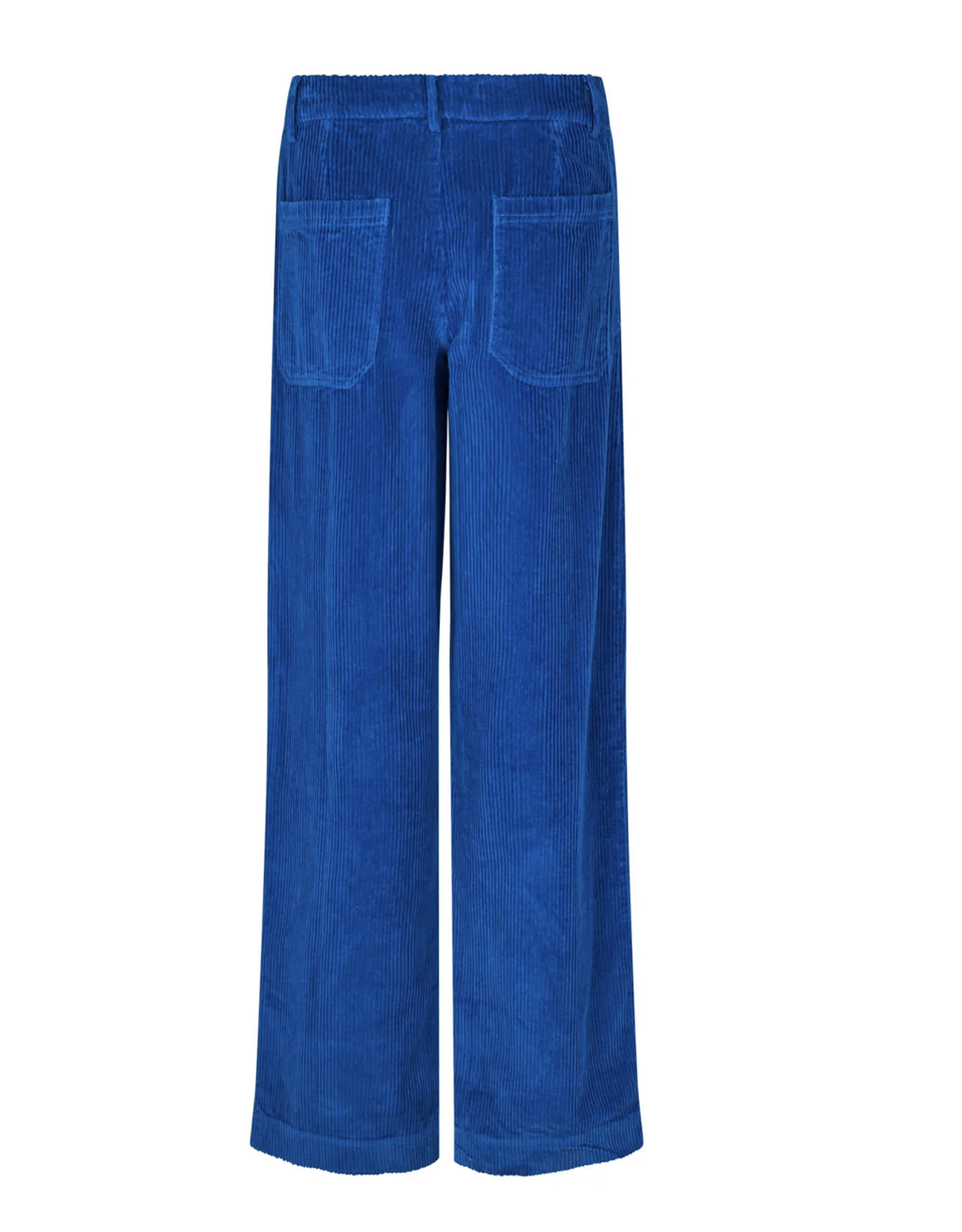 Lollys Laundry Broek 'Florida' - Neon Blue - Lollys Laundry