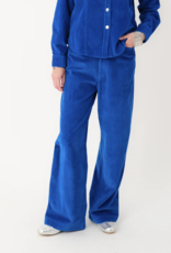 Lollys Laundry Broek 'Florida' - Neon Blue - Lollys Laundry
