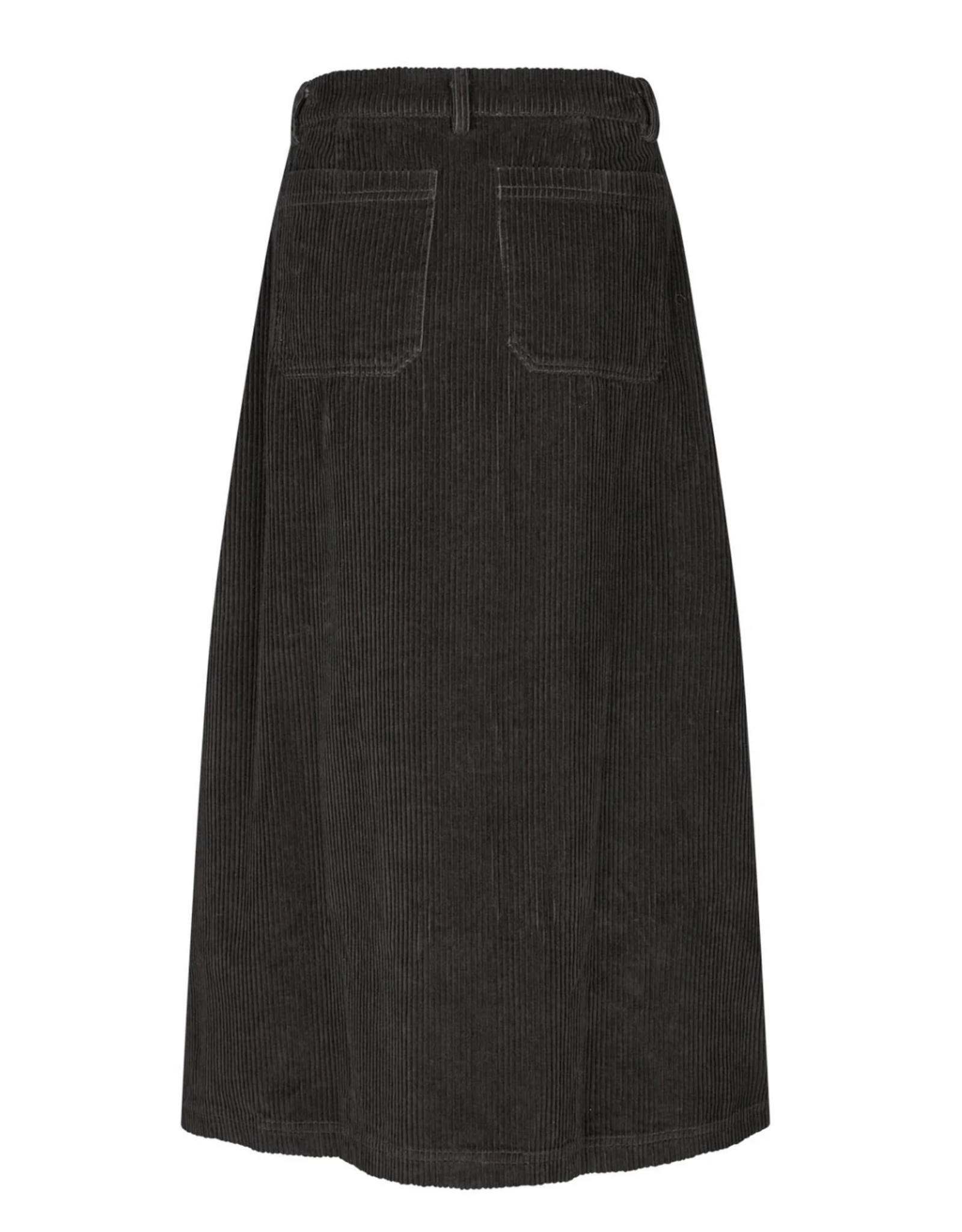 Lollys Laundry Rok Maxi 'Una' - Dark Mokka - Lollys Laundry