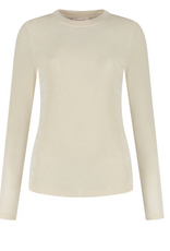 Studio Amaya T-shirt 'Lynn' - Beige - Studio Amaya