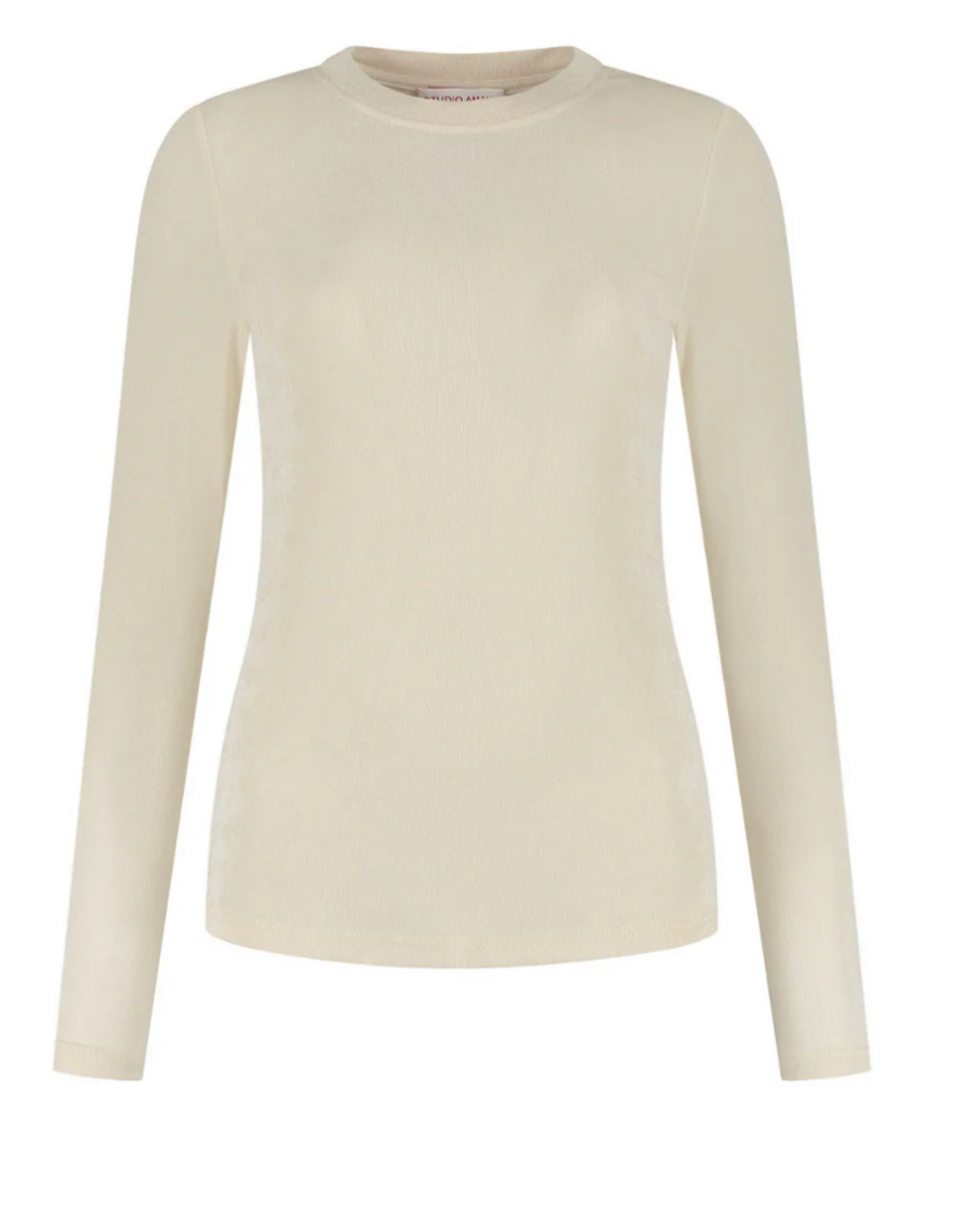 Studio Amaya T-shirt 'Lynn' - Beige - Studio Amaya