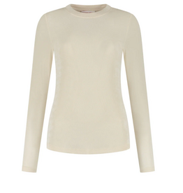 Studio Amaya T-shirt 'Lynn' - Beige - Studio Amaya