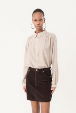 Lollys Laundry Rok 'Eva' - Dark Mokka - Lollys Laundry