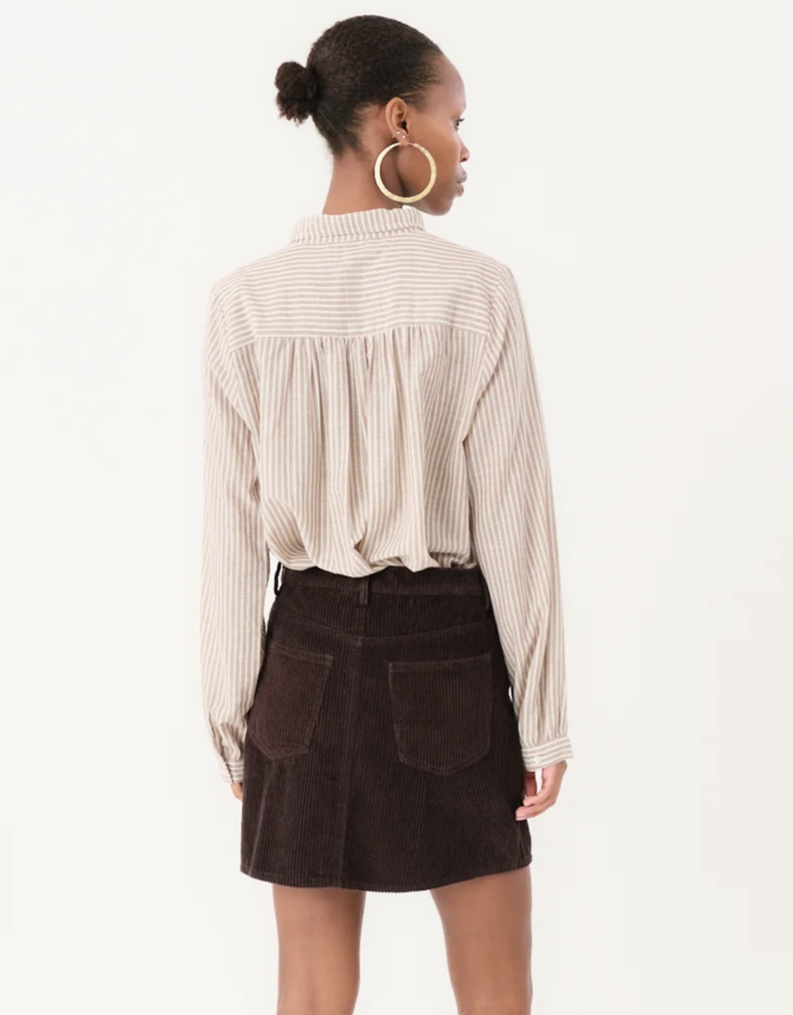 Lollys Laundry Rok 'Eva' - Dark Mokka - Lollys Laundry