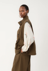 Lollys Laundry Waistcoat 'Ami' - Dusty Green - Lollys Laundry