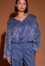 Studio Amaya Top 'Bridget' - Blue - Studio Amaya