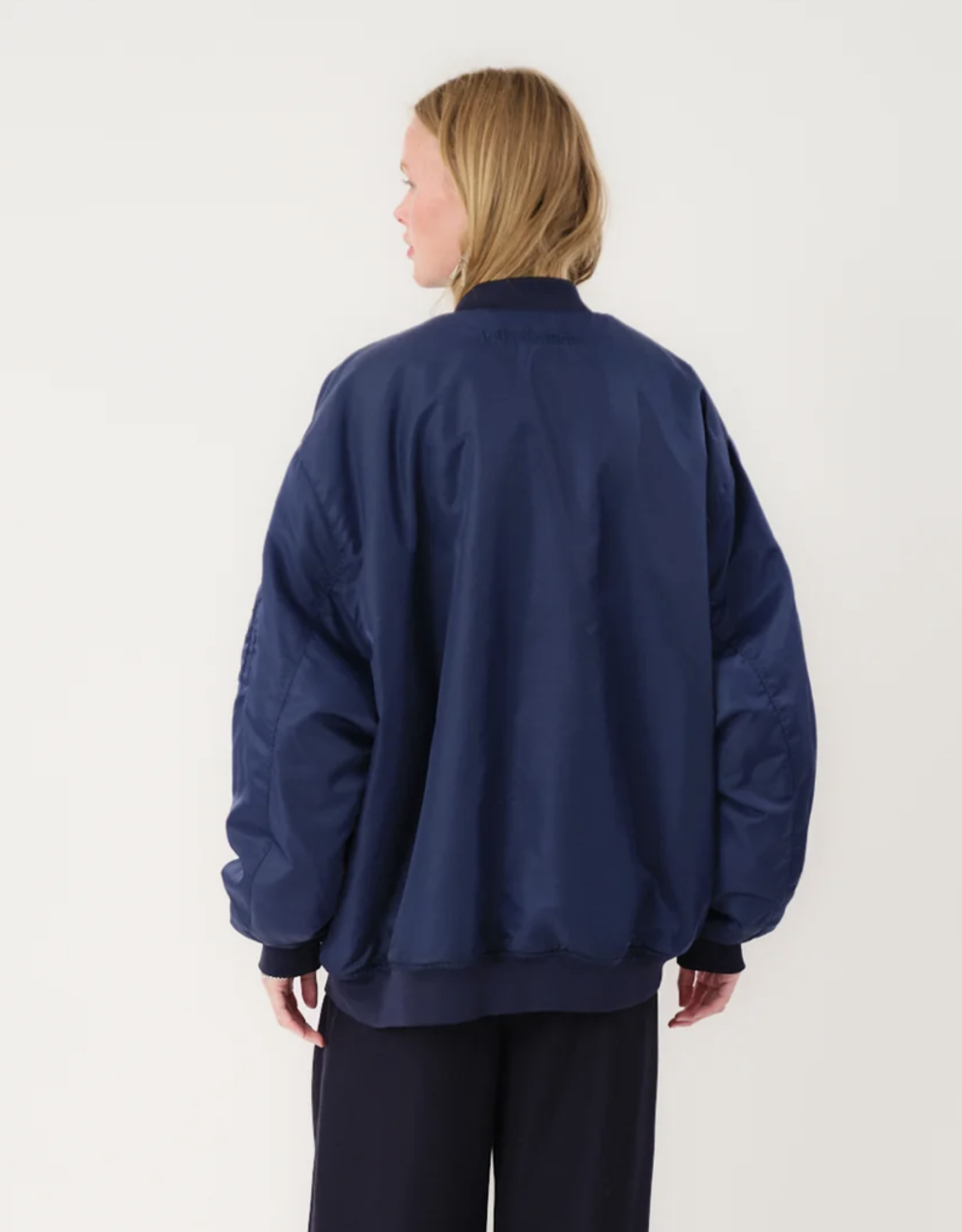Lollys Laundry Bomber 'Lila' - Dark Navy - Lollys Laundry
