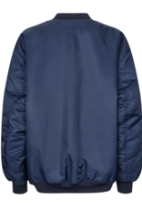 Lollys Laundry Bomber 'Lila' - Dark Navy - Lollys Laundry