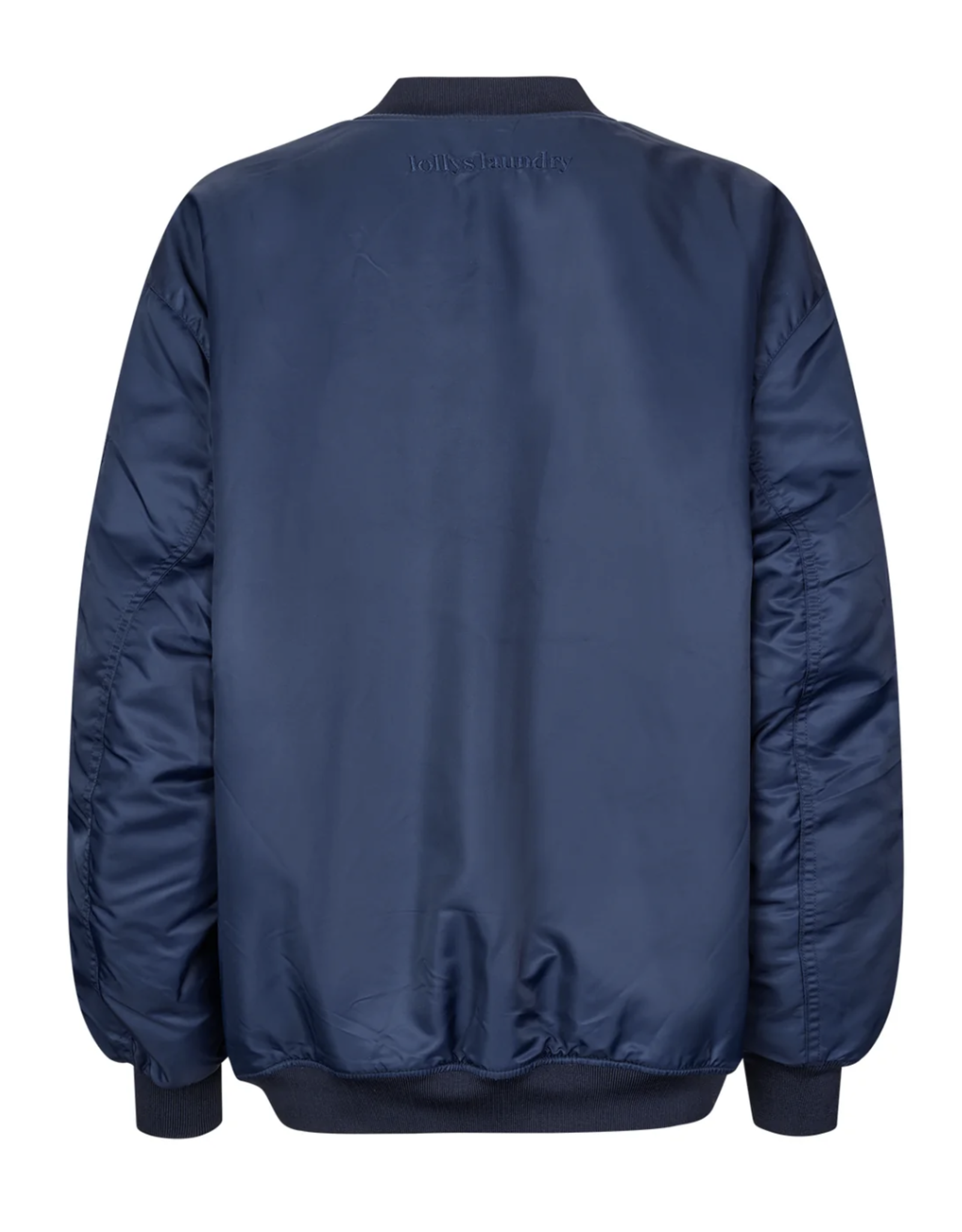 Lollys Laundry Bomber 'Lila' - Dark Navy - Lollys Laundry