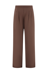 Studio Amaya Broek 'Jasmin' - Brown - Studio Amaya