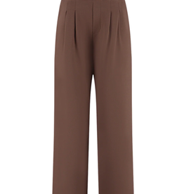 Studio Amaya Broek 'Jasmin' - Brown - Studio Amaya