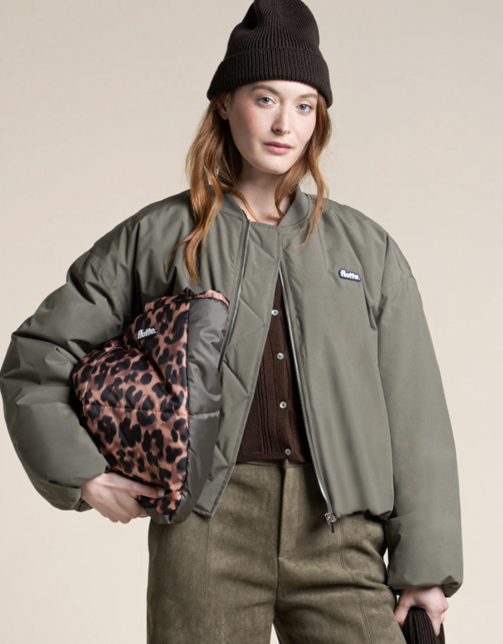 Flotte Bomber 'Alesia' - Kaki - Flotte