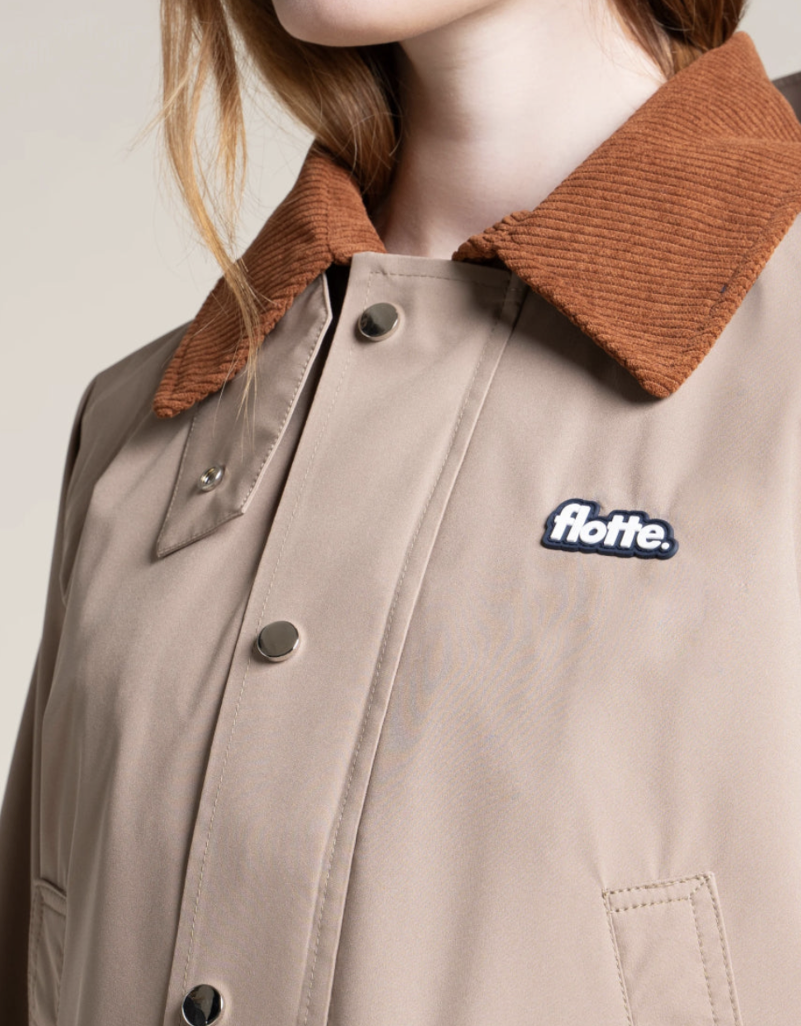 Flotte Parka 'Archives' - Sahara - Flotte