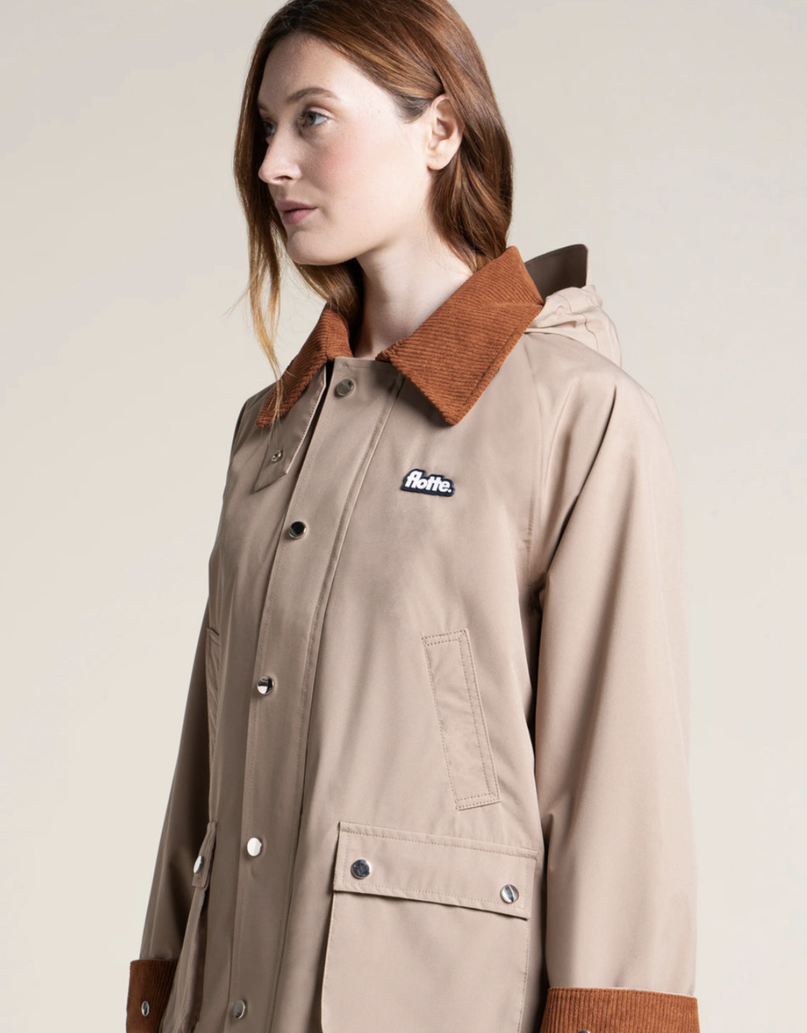 Flotte Parka 'Archives' - Sahara - Flotte