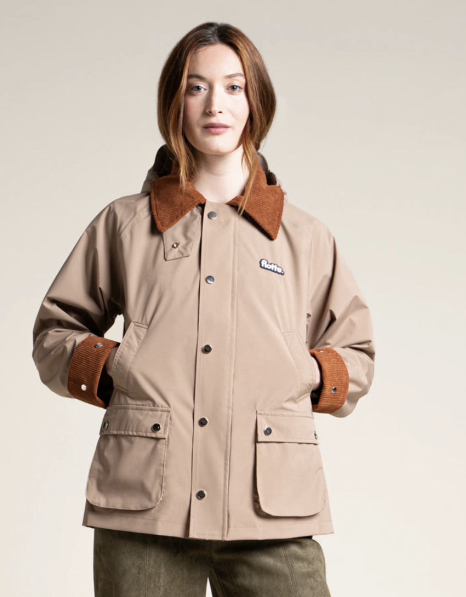 Flotte Parka 'Archives' - Sahara - Flotte