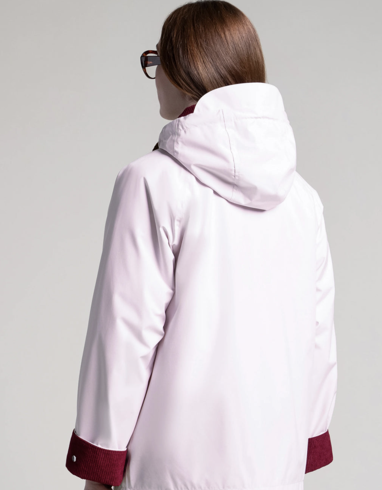 Flotte Parka 'Archives' - Marshmallow - Flotte
