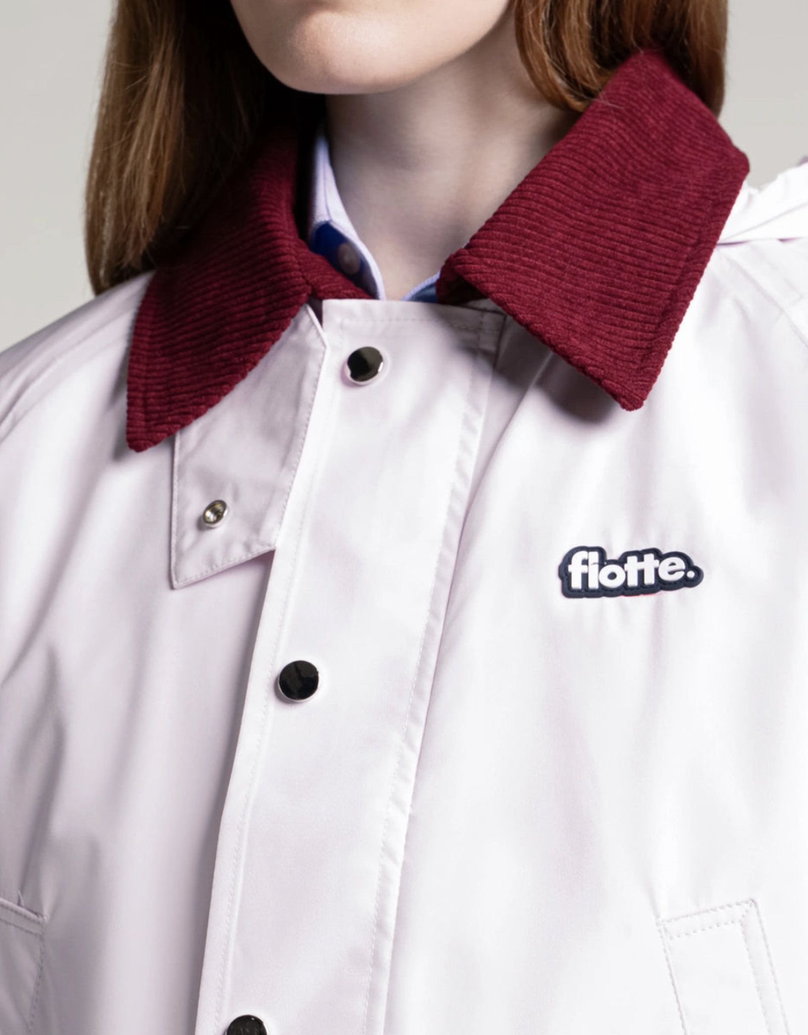 Flotte Parka 'Archives' - Marshmallow - Flotte