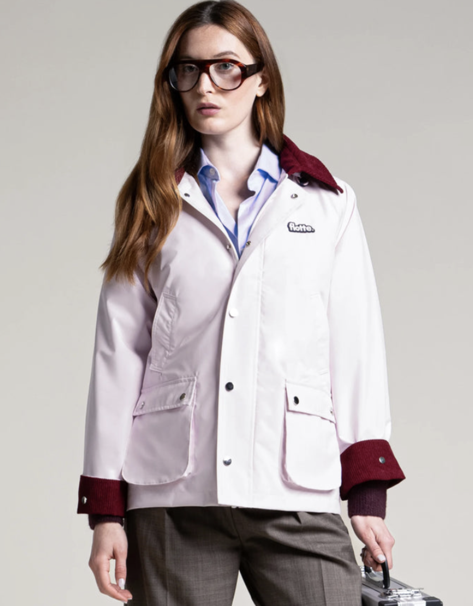 Flotte Parka 'Archives' - Marshmallow - Flotte